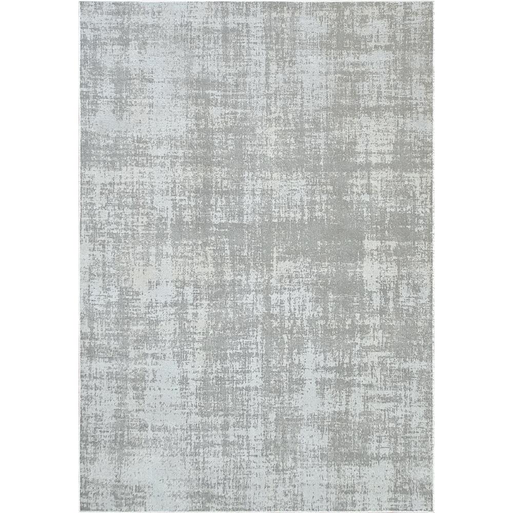 Dynamic Rugs 5120-905 Bristol 7.10 Ft. X 10.10 Ft. Rectangle Rug in Grey/Light Blue